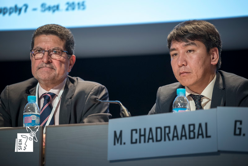 <i><b>ЦЭК-ын Ажлын албаны Цөмийн технологийн бодлогын газрын дарга М.Чадраабал&nbsp;</b></i>