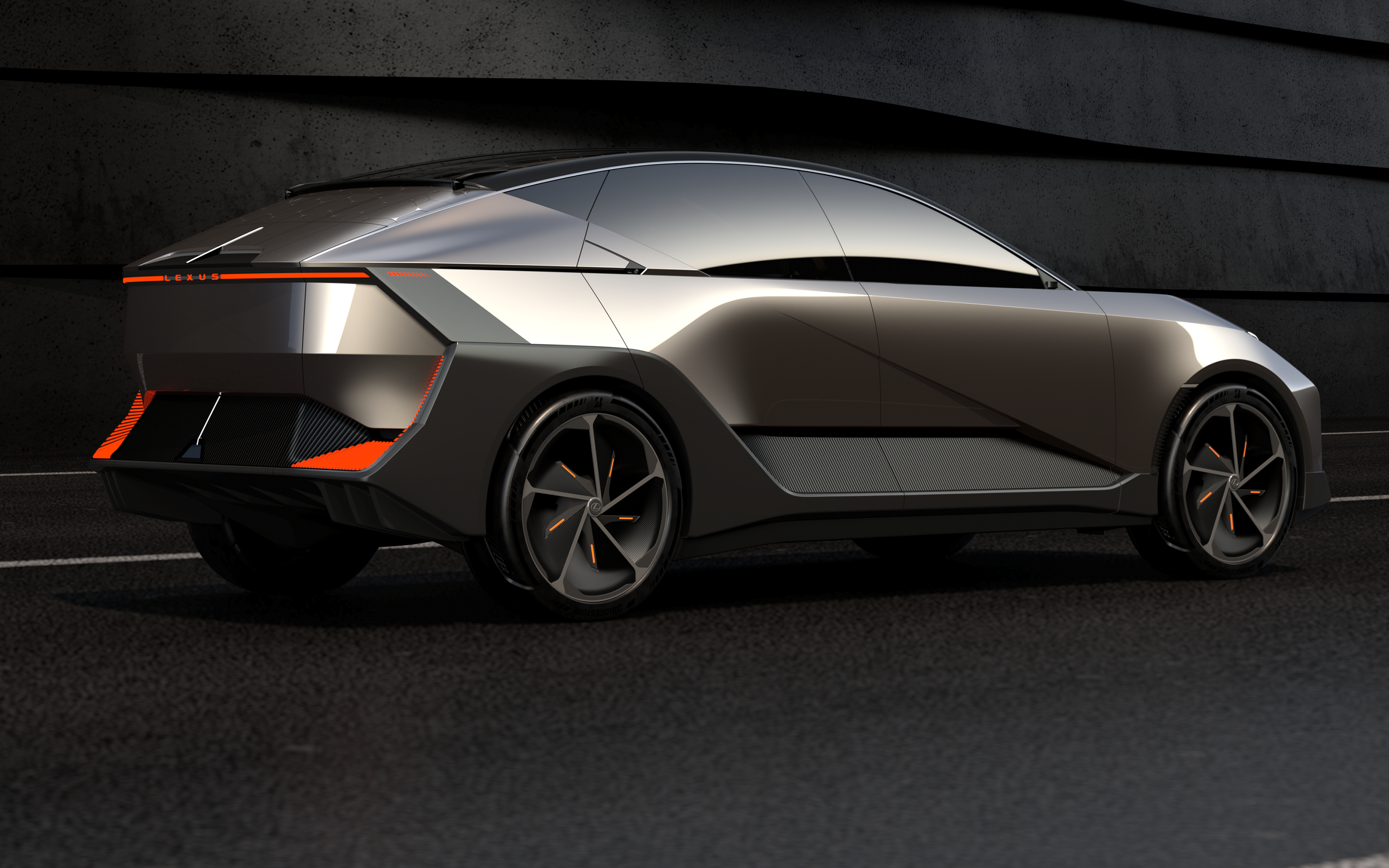 Lexus LF-ZL автомашины консепц загвар