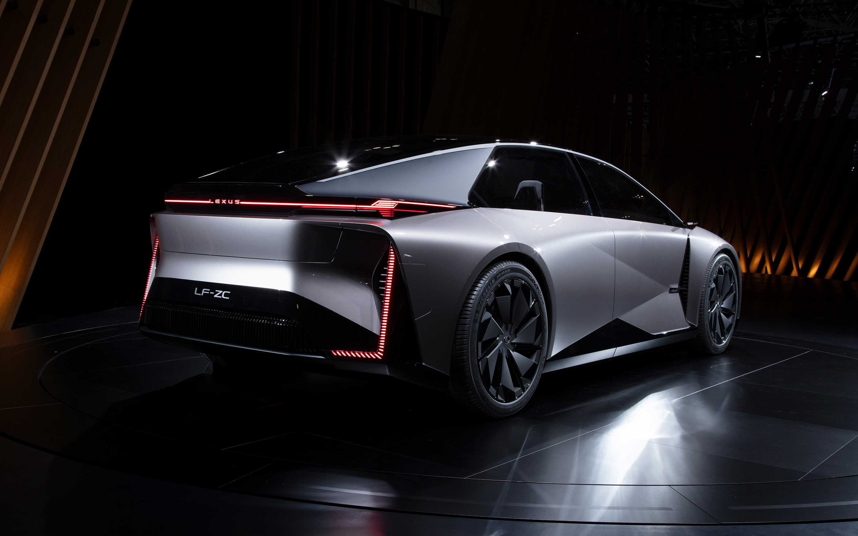 Lexus LF-ZC автомашины консепц загвар