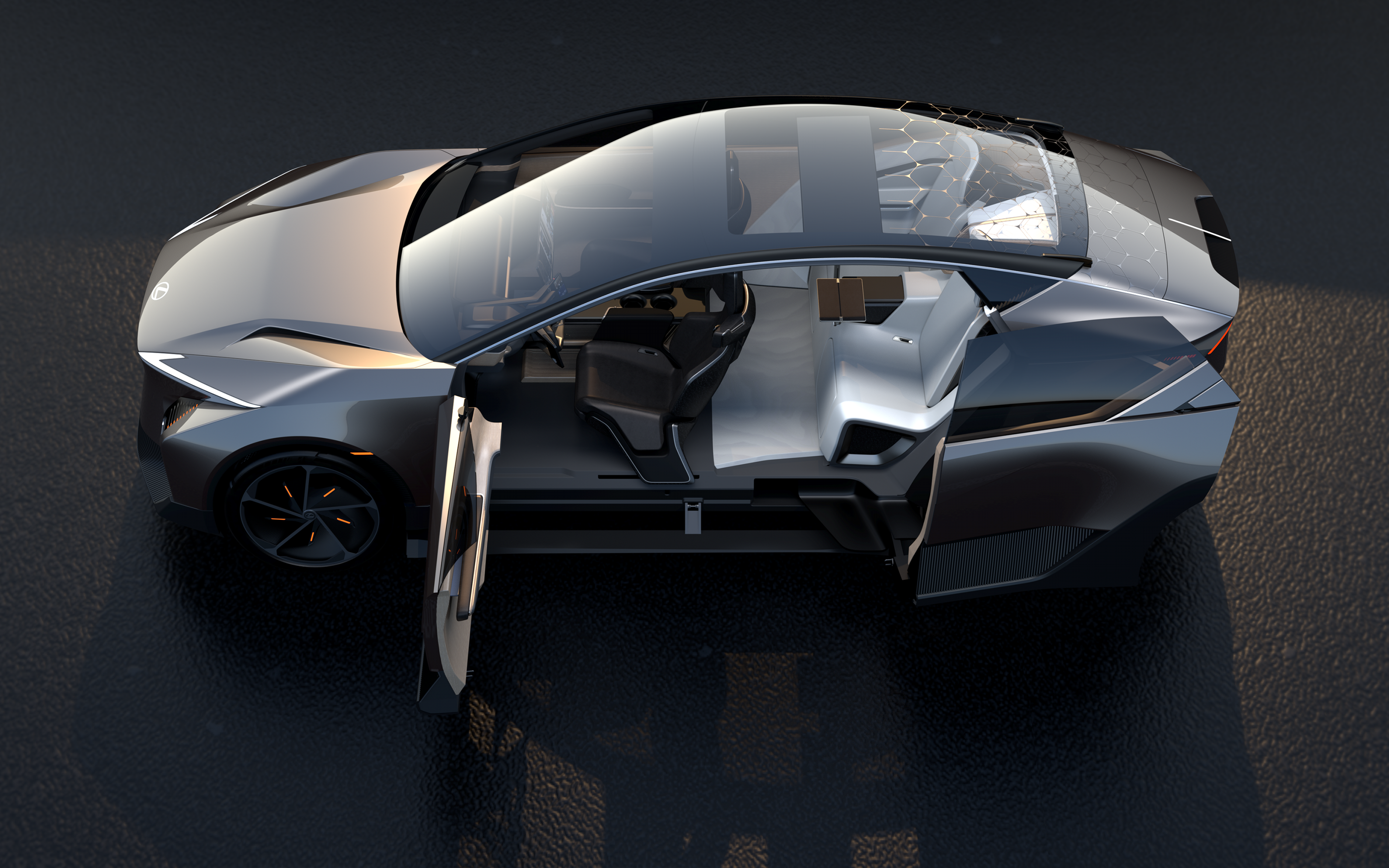 Lexus LF-ZL автомашины консепц загвар