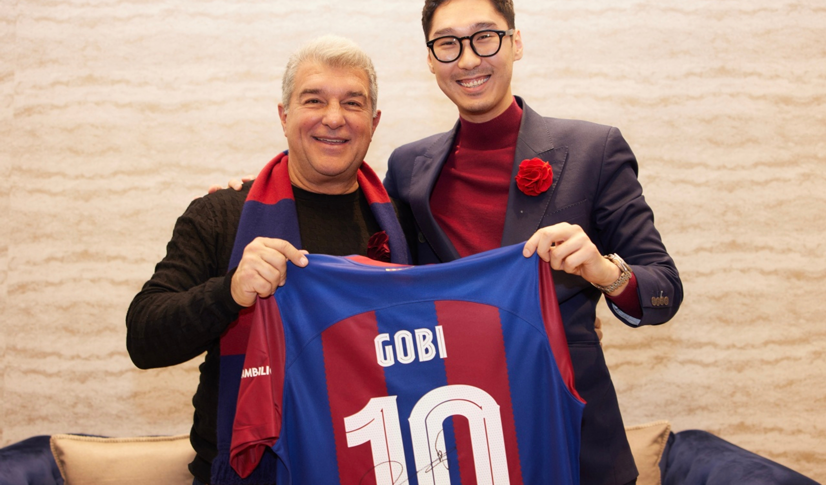 Говь брэнд BARÇA-ийн албан ёсны мерчендайзинг эрхийн гэрээ байгуулах ...