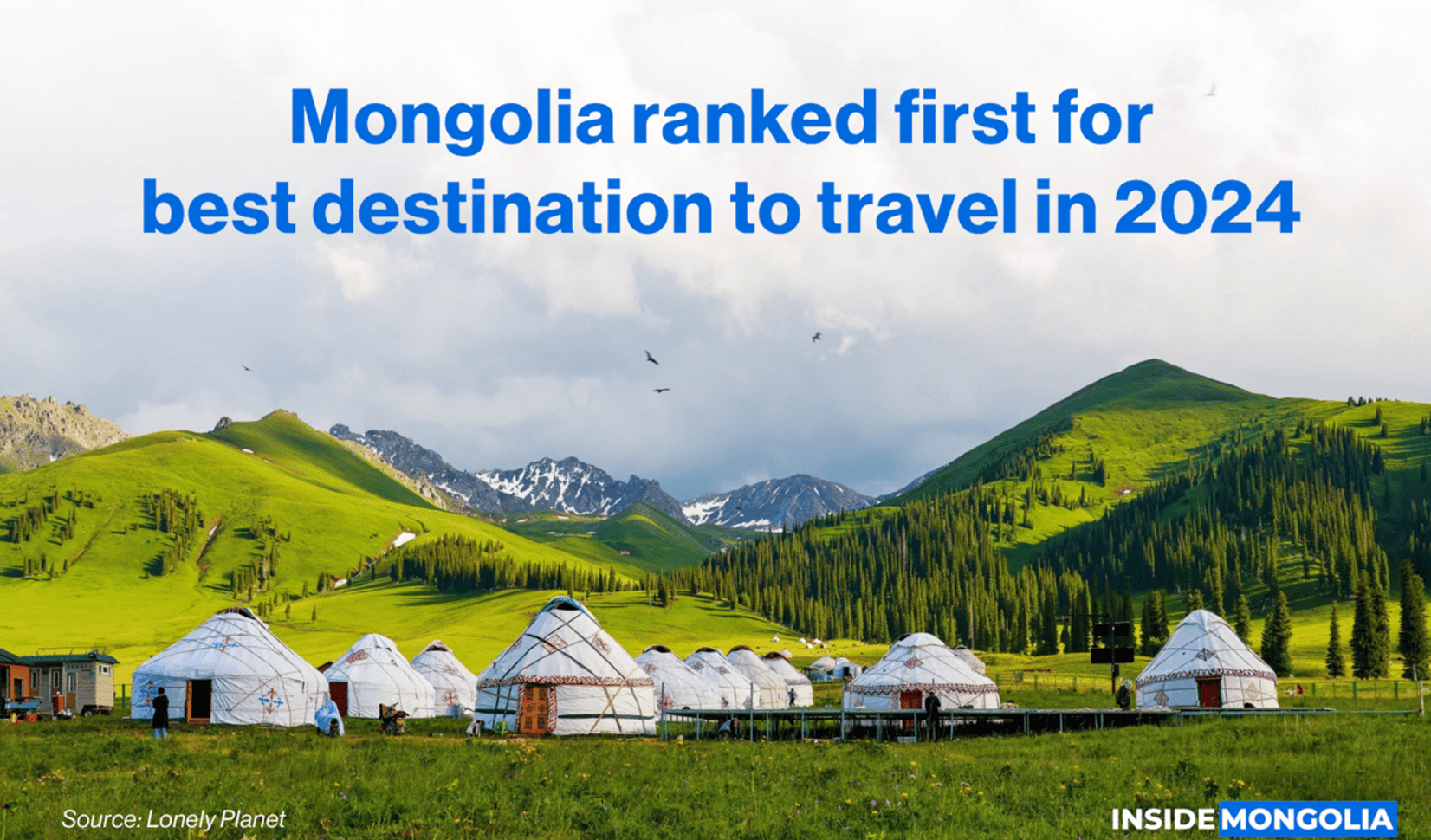 2024’s Best Destination to Travel: Land of The Eternal Blue Sky